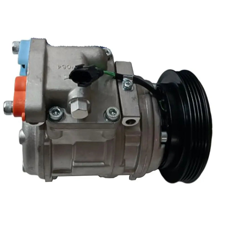 Load image into Gallery viewer, 4PK 24V A/C Compressor 2208-6013A 2208-6013 for Doosan Komatsu SOLAR 130LC-V 130W-V 220LC-V 290LC-V from MyMROmarts