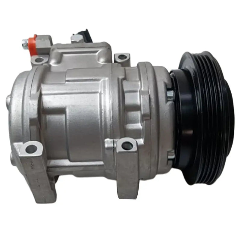 Load image into Gallery viewer, 4PK 24V A/C Compressor 2208-6013A 2208-6013 for Doosan Komatsu SOLAR 130LC-V 130W-V 220LC-V 290LC-V from MyMROmarts