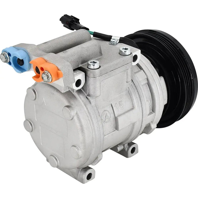 Load image into Gallery viewer, A/C Compressor 2208-6013B for Doosan Loader DL200 DL220 DL250 MEGA160 MEGA200-V Excavator DX140LC S150LC-7B SOLAR130LC-V from MyMROmarts