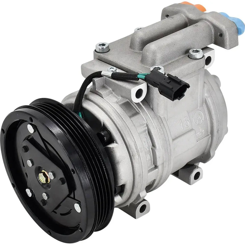 Load image into Gallery viewer, A/C Compressor 2208-6013B for Doosan Loader DL200 DL220 DL250 MEGA160 MEGA200-V Excavator DX140LC S150LC-7B SOLAR130LC-V from MyMROmarts