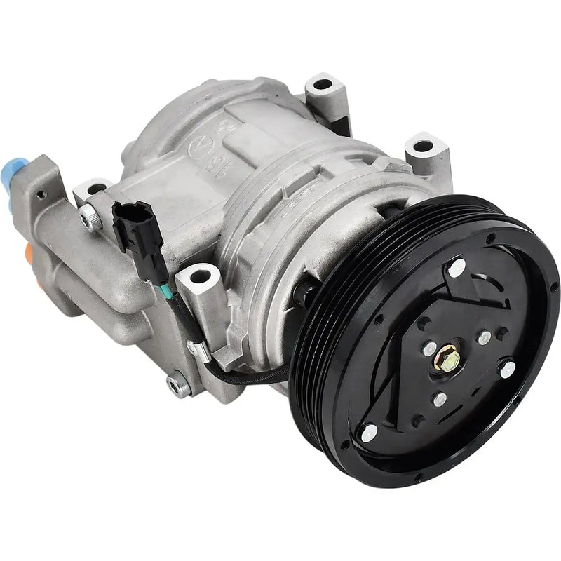 Load image into Gallery viewer, A/C Compressor 2208-6013B for Doosan Loader DL200 DL220 DL250 MEGA160 MEGA200-V Excavator DX140LC S150LC-7B SOLAR130LC-V from MyMROmarts