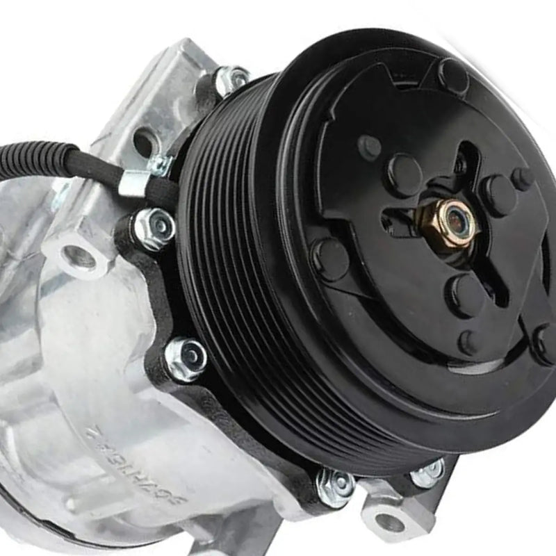 Load image into Gallery viewer, A/C Compressor 299-2212 for Caterpillar CAT Backhoe Loader 416E 420E 422E 422F 428E 430E 432F 434F 442E 444F from MyMROmarts