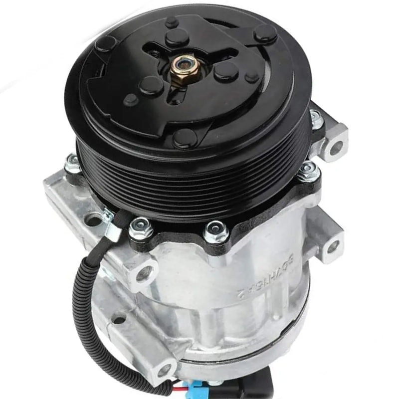 Load image into Gallery viewer, A/C Compressor 299-2212 for Caterpillar CAT Backhoe Loader 416E 420E 422E 422F 428E 430E 432F 434F 442E 444F from MyMROmarts