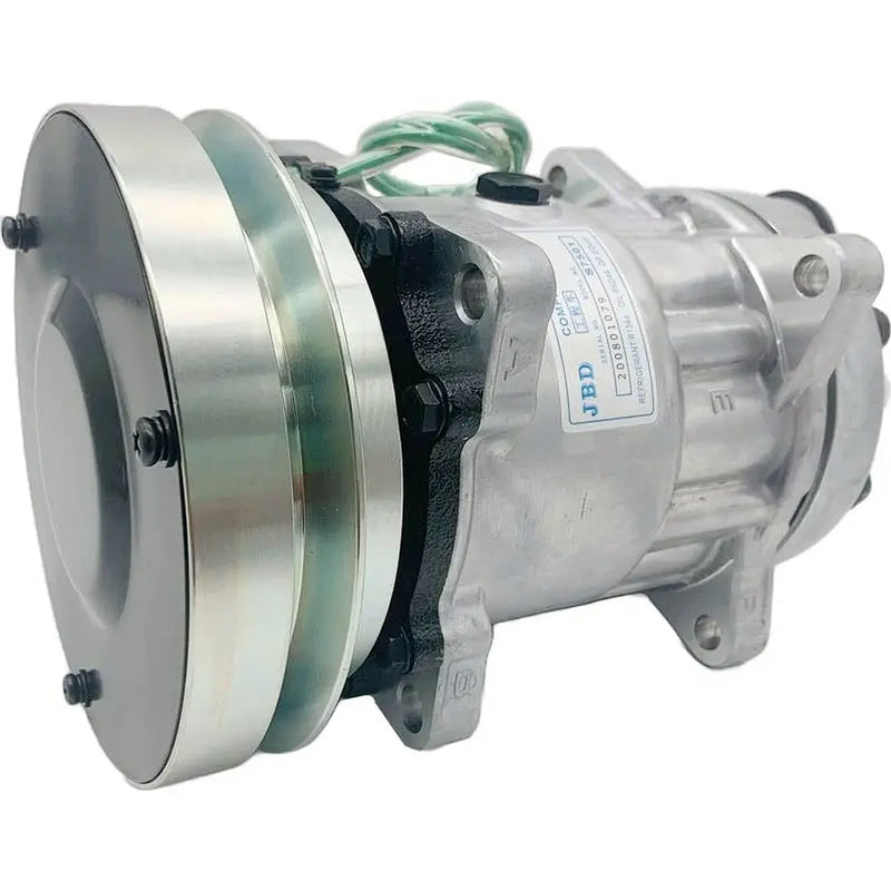 Load image into Gallery viewer, A/C Compressor 318-4258 for Caterpillar CAT Wheeled Excavator M313D M315D M315D2 M316D M317D2 M318D M320D2 M322D from MyMROmarts