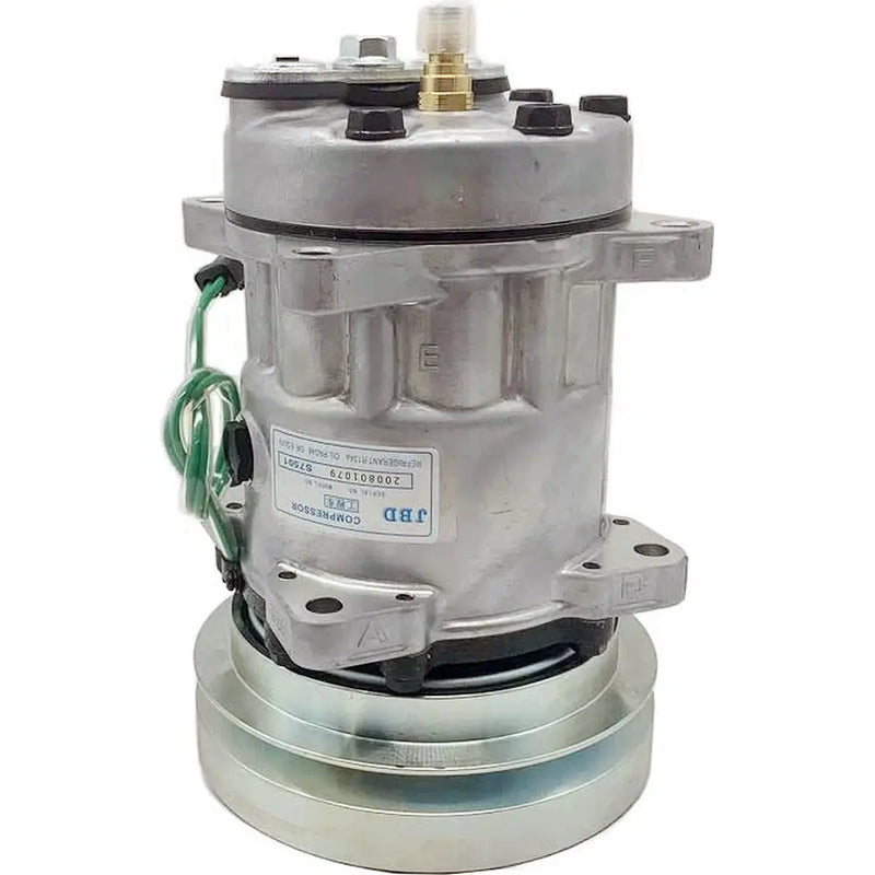 Load image into Gallery viewer, A/C Compressor 318-4258 for Caterpillar CAT Wheeled Excavator M313D M315D M315D2 M316D M317D2 M318D M320D2 M322D from MyMROmarts