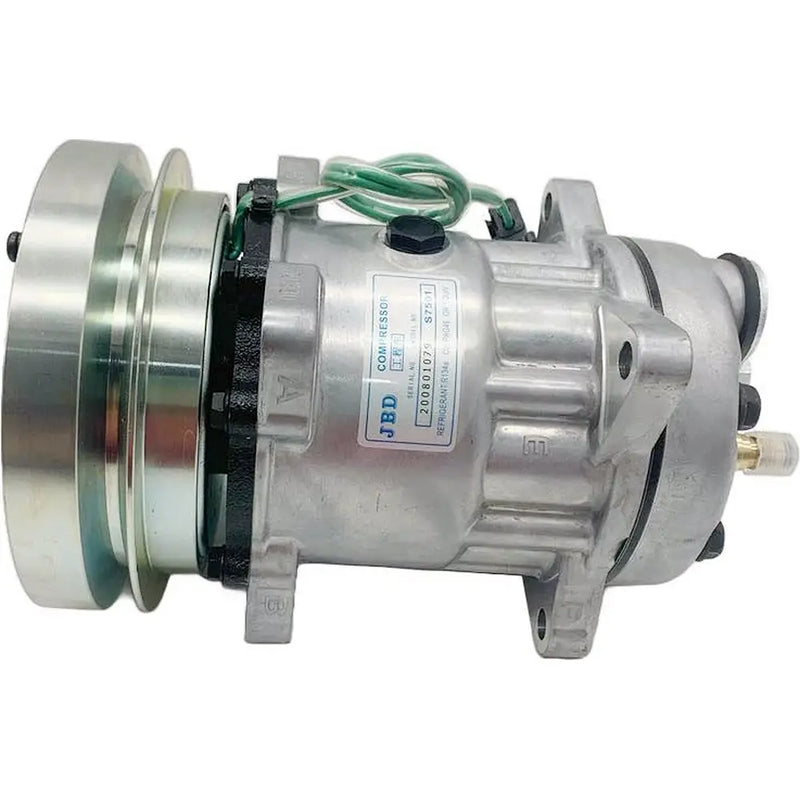 Load image into Gallery viewer, A/C Compressor 318-4258 for Caterpillar CAT Wheeled Excavator M313D M315D M315D2 M316D M317D2 M318D M320D2 M322D from MyMROmarts