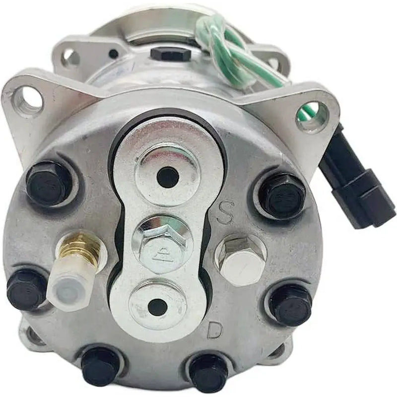 Load image into Gallery viewer, A/C Compressor 318-4258 for Caterpillar CAT Wheeled Excavator M313D M315D M315D2 M316D M317D2 M318D M320D2 M322D from MyMROmarts