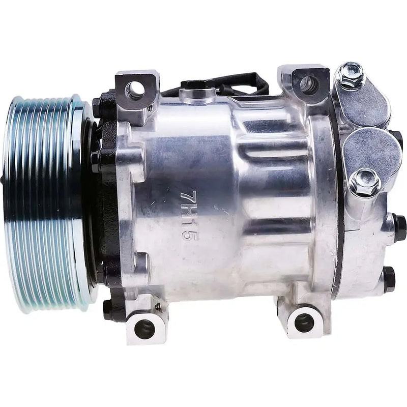 Load image into Gallery viewer, A/C Compressor 320/08562 7232/42840 for JCB Backhoe and Wheel Loader from MyMROmarts