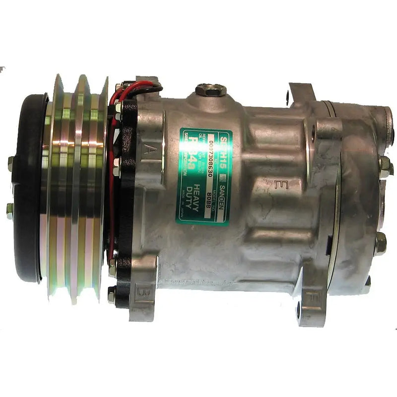 Load image into Gallery viewer, A/C Compressor 3712528M2 for Massey Ferguson Tractor 375 383 390 393 396 398 399 3050 3070 3080 3090 3095 3120 3125 3140 from MyMROmarts