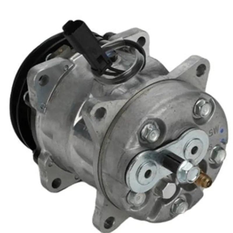 Afbeelding laden in Galerijviewer, A/C Compressor 415-2557 for Caterpillar CAT Excavator 307 307E 307E2 308E 308E2 Engine C2.6 C3.3B from MyMROmarts