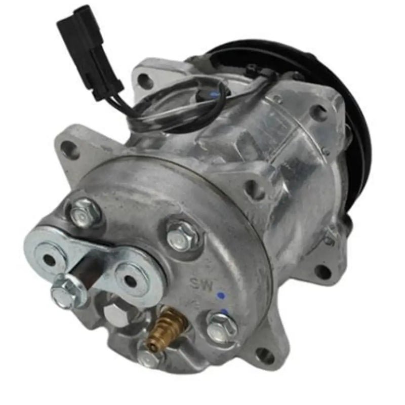 Afbeelding laden in Galerijviewer, A/C Compressor 415-2557 for Caterpillar CAT Excavator 307 307E 307E2 308E 308E2 Engine C2.6 C3.3B from MyMROmarts