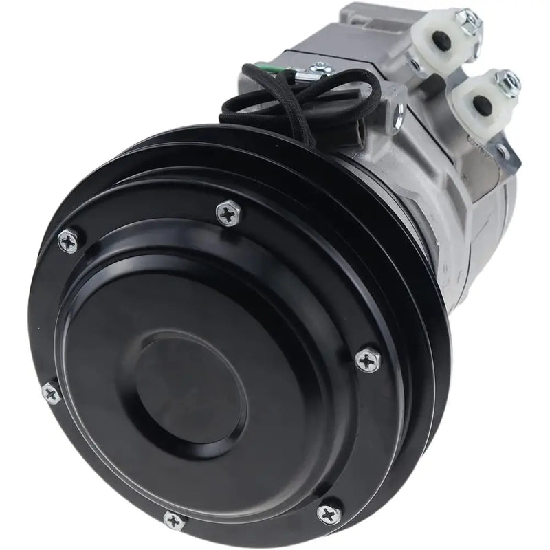 Afbeelding laden in Galerijviewer, A/C Compressor 421-07-31220 for Komatsu Bulldozer D85PX-15 D155AX-5 - Body Parts > Cab Interior Parts > Air Conditioning Compressor from MyMROmarts