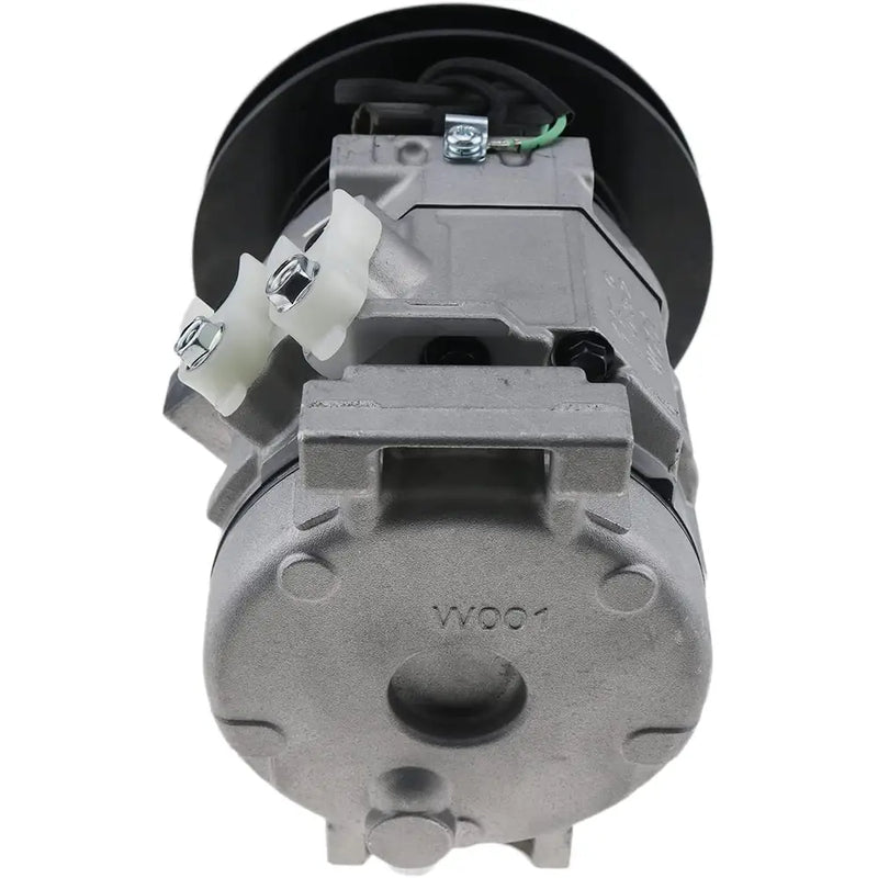 Afbeelding laden in Galerijviewer, A/C Compressor 421-07-31220 for Komatsu Bulldozer D85PX-15 D155AX-5 - Body Parts > Cab Interior Parts > Air Conditioning Compressor from MyMROmarts