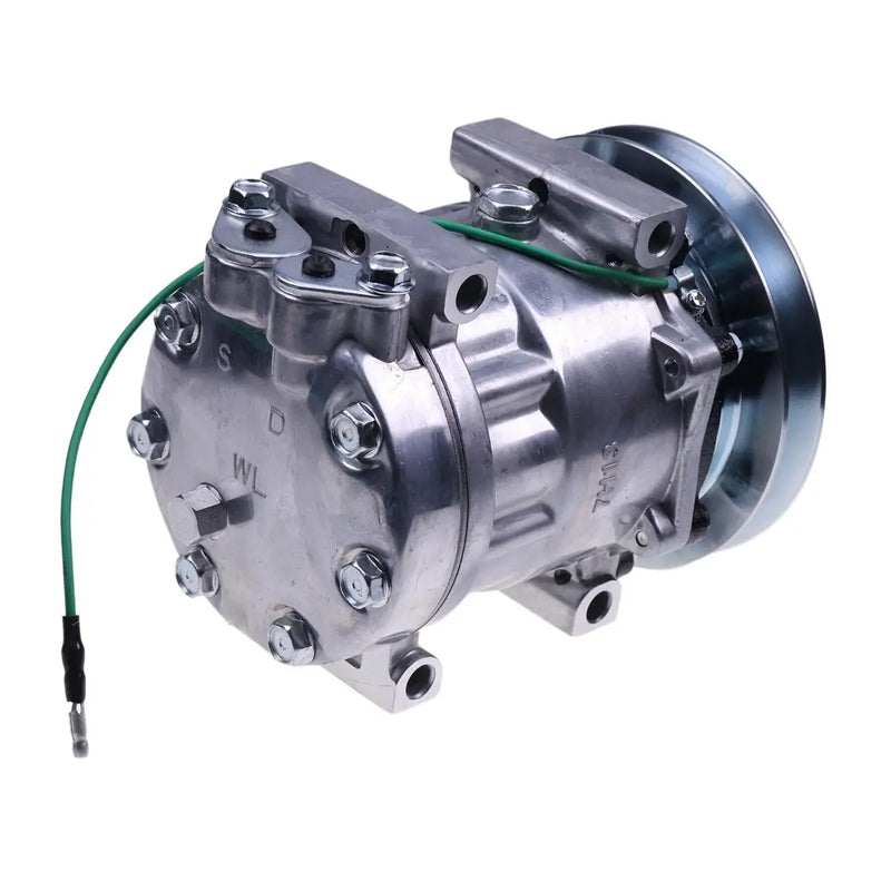 Load image into Gallery viewer, A/C Compressor 423-S62-4330 for Komatsu WA150-6 WA200-6 WA250-6 WA320-6 WA320-7 WA320-8 WA380-6 WA430-6 WA450-6 WA470-6 WA480-6 from MyMROmarts