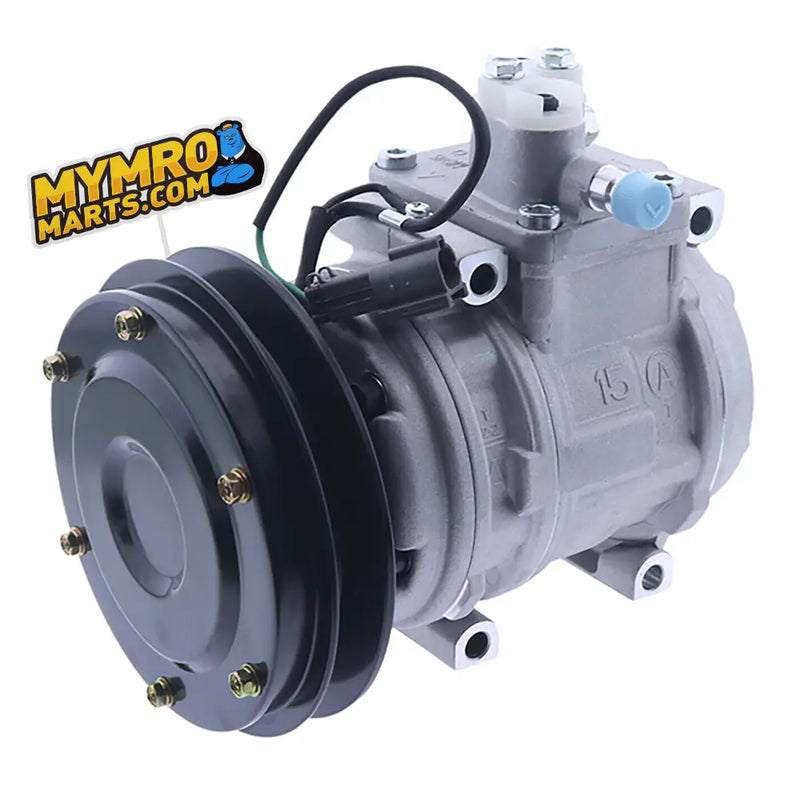 Load image into Gallery viewer, A/C Compressor 4333459 for Hitachi EX220-3 EX220-5 EX230-5 EX270-5 EX300-3 EX300-5 EX400-3 EX400-5 EX550 EX700 from MyMROmarts