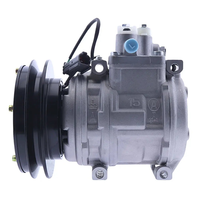 Load image into Gallery viewer, A/C Compressor 4333459 for Hitachi EX220-3 EX220-5 EX230-5 EX270-5 EX300-3 EX300-5 EX400-3 EX400-5 EX550 EX700 from MyMROmarts