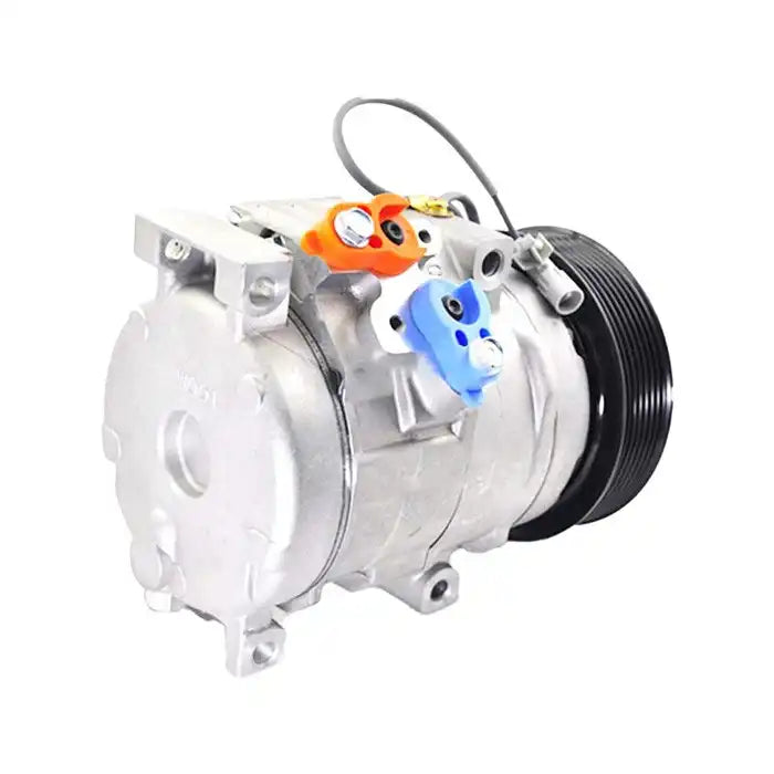 12V PV7 A/C-compressor 447220-4713 voor Toyota Fortuner Hilux Vigo 10S15C