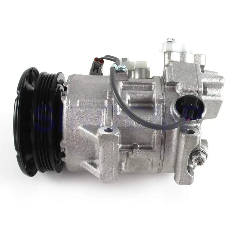 Laden Sie das Bild in Galerie -Viewer, 4PK A/C Compressor 447260-1178 for Toyota Yaris 2007-2013 Denso 5SE11C from MyMROmarts