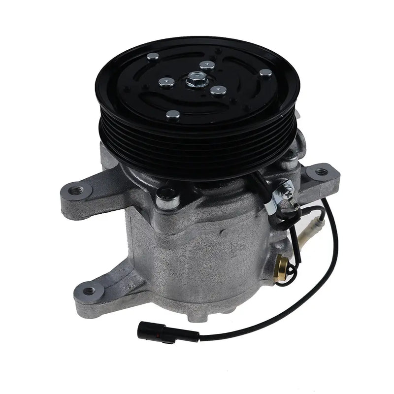 Load image into Gallery viewer, A/C Compressor 447280-3080 for Kubota M126 M135 M6 Tractor With 6 Groove Pulley from MyMROmarts