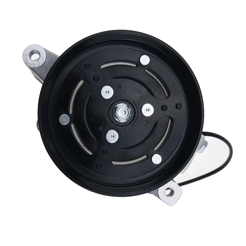 Load image into Gallery viewer, A/C Compressor 447280-3080 for Kubota M126 M135 M6 Tractor With 6 Groove Pulley from MyMROmarts