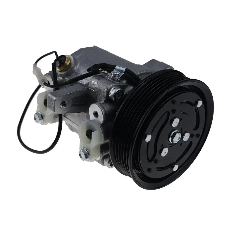Load image into Gallery viewer, A/C Compressor 447280-3080 for Kubota M126 M135 M6 Tractor With 6 Groove Pulley from MyMROmarts