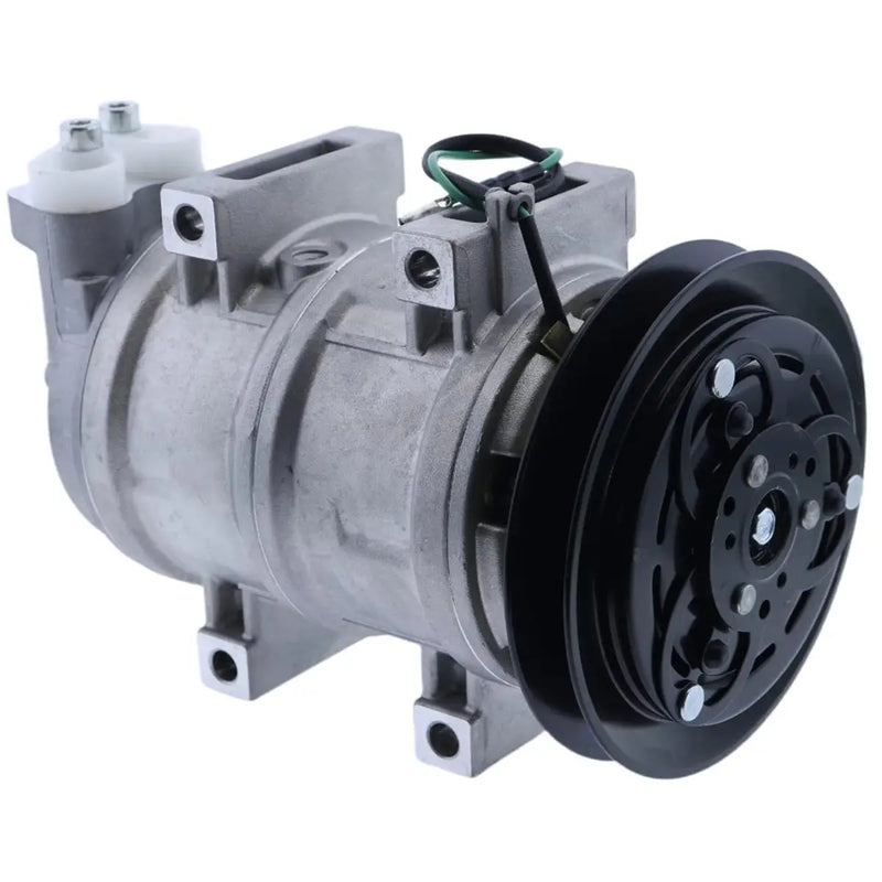 Load image into Gallery viewer, A/C Compressor 4621589 for Hitachi Excavator ZX110-3 ZX120-3 ZX130-3 ZX135US-3 ZX140W-3 ZX145W-3 ZX200-3 ZX225US-3 ZX240-3 ZX270-3 ZX330-3 from MyMROmarts