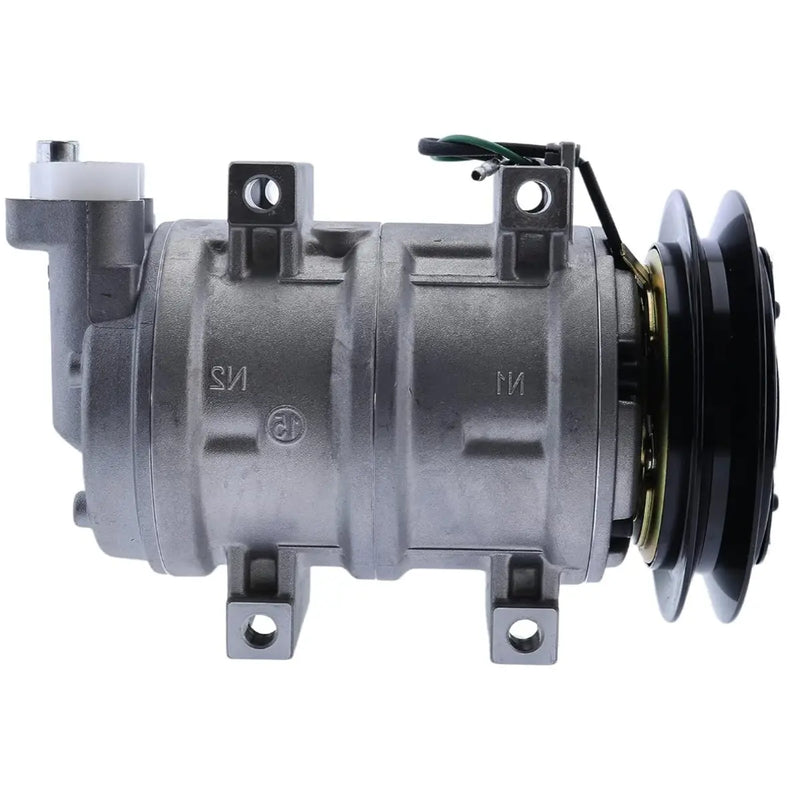 Load image into Gallery viewer, A/C Compressor 4621589 for Hitachi Excavator ZX110-3 ZX120-3 ZX130-3 ZX135US-3 ZX140W-3 ZX145W-3 ZX200-3 ZX225US-3 ZX240-3 ZX270-3 ZX330-3 from MyMROmarts