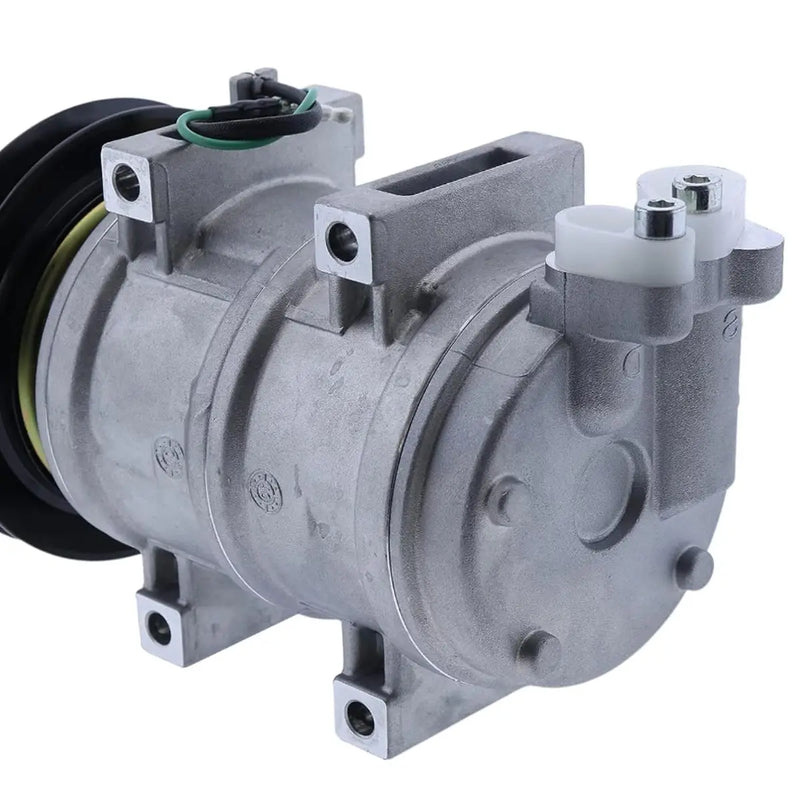 Load image into Gallery viewer, A/C Compressor 4621589 for Hitachi Excavator ZX110-3 ZX120-3 ZX130-3 ZX135US-3 ZX140W-3 ZX145W-3 ZX200-3 ZX225US-3 ZX240-3 ZX270-3 ZX330-3 from MyMROmarts