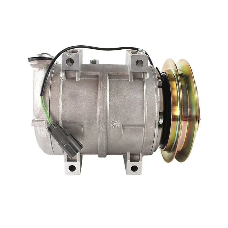 Load image into Gallery viewer, A/C Compressor 506211-6571 DKS15CH for Hitachi Excavator EX200LC-5 EX200-5 from MyMROmarts