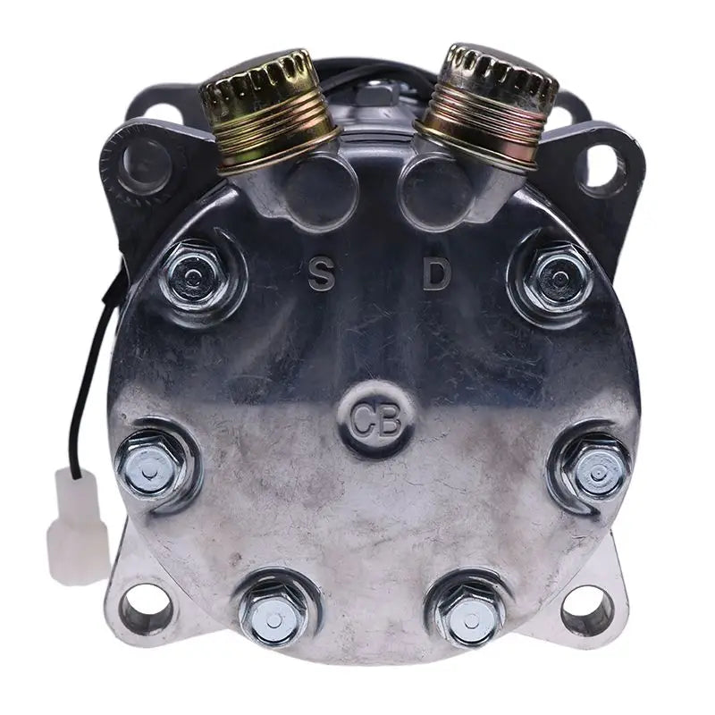 Afbeelding laden in Galerijviewer, A/C Compressor 5165548 for New Holland F100 F115 F130 F140 VM340 VM460 from MyMROmarts