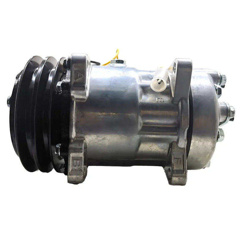 Load image into Gallery viewer, A/C Compressor 6035 8045 for Volvo Wheel Loader L45 L50 L60 L70 L110 L120 L150 L180 L220 Excavator EC140 EC160 EC210 EC290 EC360 EC460 Grader G90 from MyMROmarts