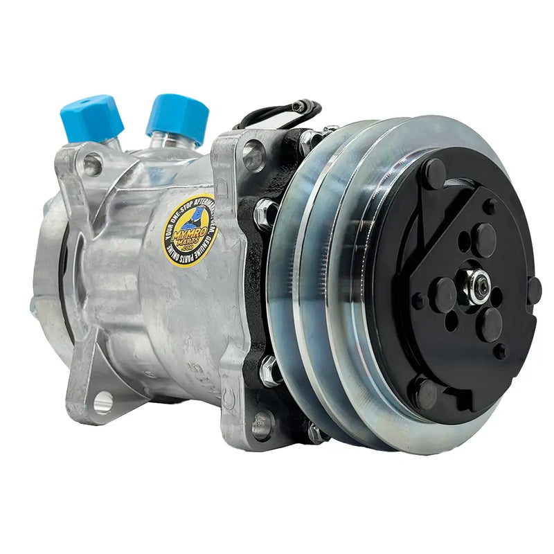 Load image into Gallery viewer, A/C Compressor 72504984 for CASE IH JX55 JX60 JX65 JX70 New Holland TD60D TD70D TD75D TD80D TD90D TD95D TL100 Tractor from MyMROmarts