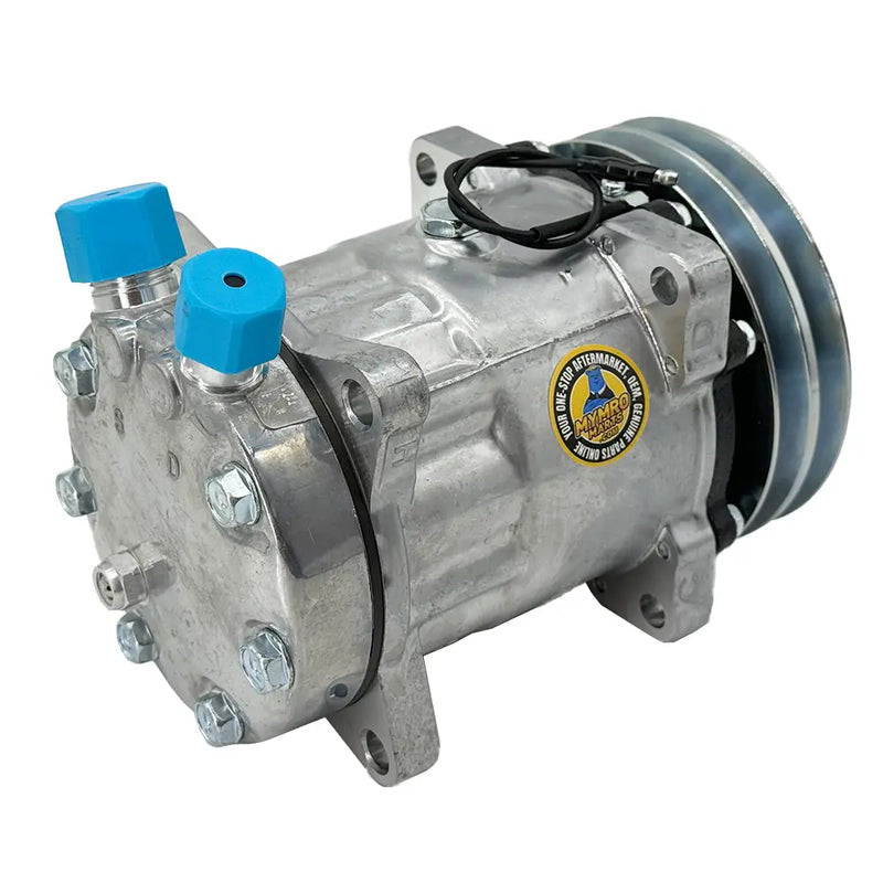 Load image into Gallery viewer, A/C Compressor 72504984 for CASE IH JX55 JX60 JX65 JX70 New Holland TD60D TD70D TD75D TD80D TD90D TD95D TL100 Tractor from MyMROmarts