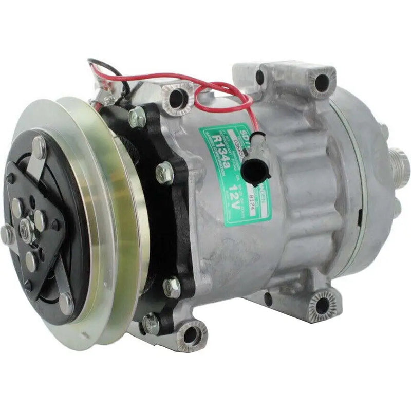 Load image into Gallery viewer, A/C Compressor 8174 504020809 87430122 for CASE 3230 590SM 580SM 3330 580M 2240 580SM+ 570MXT SPX3320 from MyMROmarts