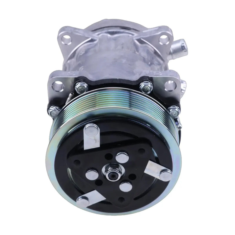 Afbeelding laden in Galerijviewer, A/C Compressor 82016158 for CASE Tractor MXM120 MXM130 MXM140 MXM155 MXM175 MXM190 - Body Parts > Cab Interior Parts > Air Conditioning Compressor from MyMROmarts