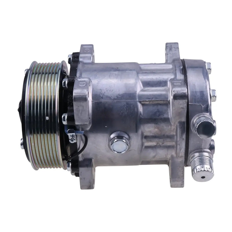 Load image into Gallery viewer, A/C Compressor 82016158 for Ford New Holland Tractor 8160 8340 8360 8560 TM115 TM120 TM125 TM130 TV140 TV145 from MyMROmarts