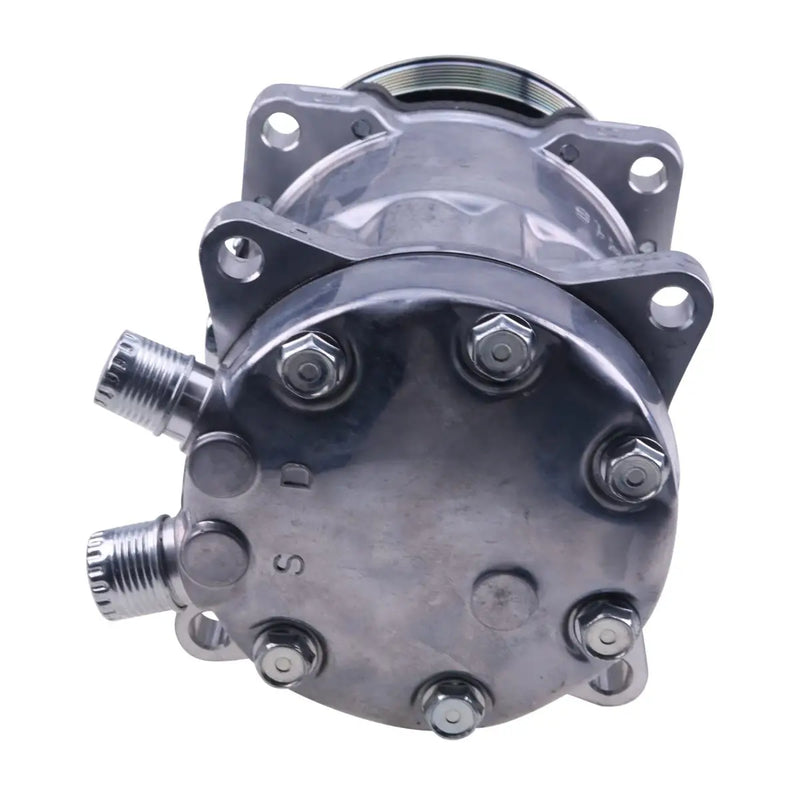 Load image into Gallery viewer, A/C Compressor 82016158 for Ford New Holland Tractor 8160 8340 8360 8560 TM115 TM120 TM125 TM130 TV140 TV145 from MyMROmarts