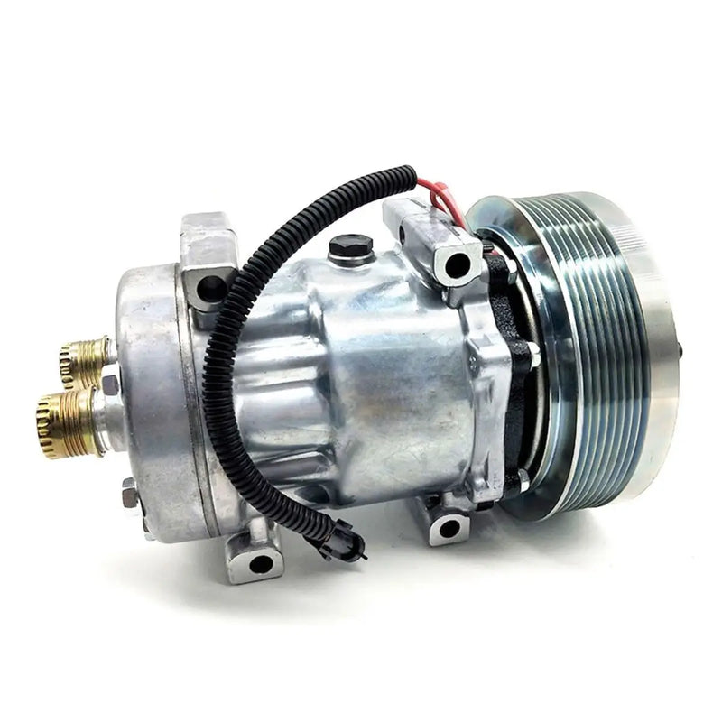 Load image into Gallery viewer, A/C Compressor 86992688 for New Holland Tractor TG230 T8020 TG275 T8030 T8040 TG305 TG215 T8050 TG245 T8010 from MyMROmarts