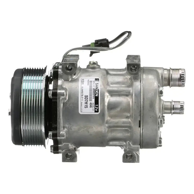 Load image into Gallery viewer, A/C Compressor 87363860 87649534 for CASE Windrower WDX2302 WDX1202 WDX1902 WD1203 WD1903 WD2303 from MyMROmarts