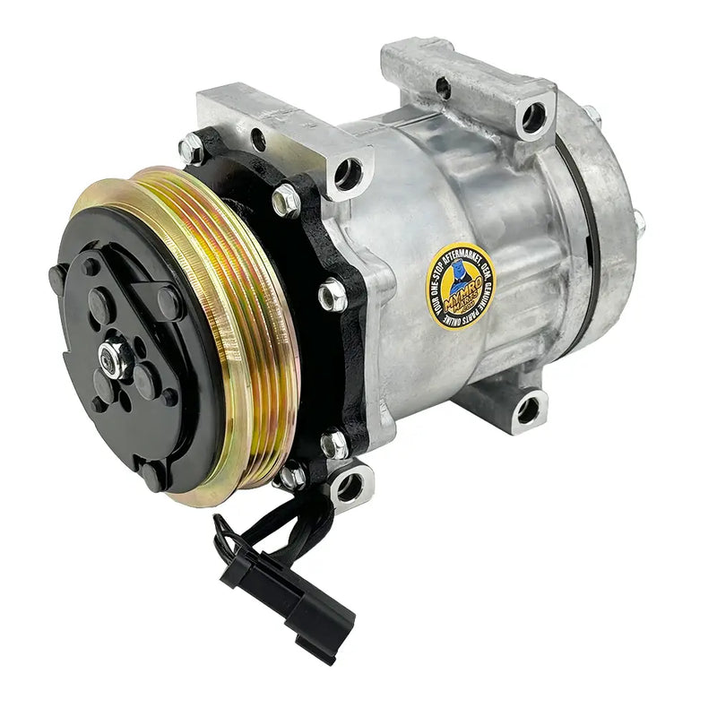 Load image into Gallery viewer, A/C Compressor 87519620 for Ford New Holland T4020 T4030 T4040 T4050 T4060F T5040 T5050 T5060 T5070 TD5010 from MyMROmarts