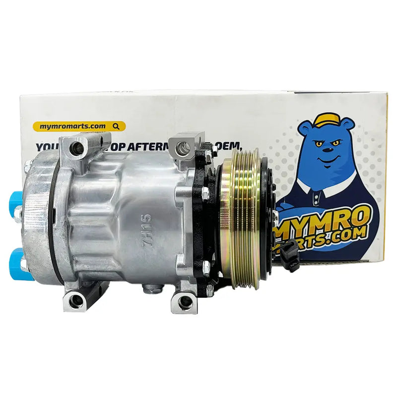 Load image into Gallery viewer, A/C Compressor 87519620 for Ford New Holland T4020 T4030 T4040 T4050 T4060F T5040 T5050 T5060 T5070 TD5010 from MyMROmarts