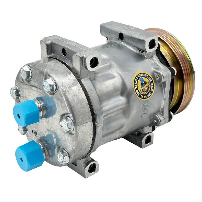 Load image into Gallery viewer, A/C Compressor 87519620 for Ford New Holland T4020 T4030 T4040 T4050 T4060F T5040 T5050 T5060 T5070 TD5010 from MyMROmarts