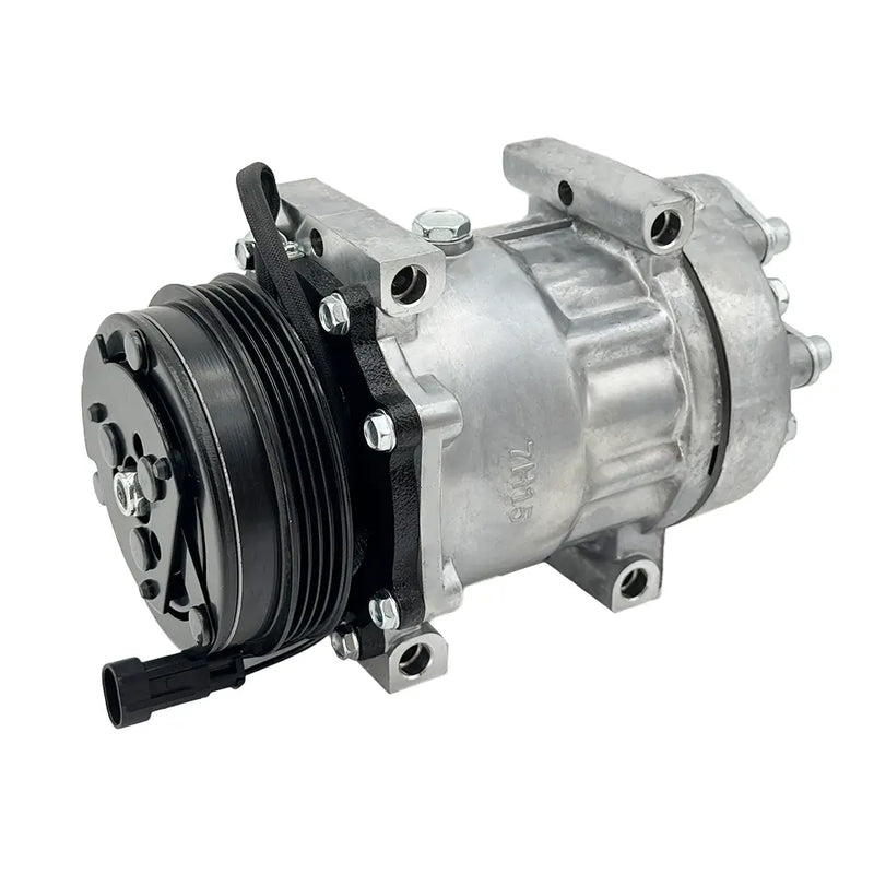 Load image into Gallery viewer, A/C Compressor 87802912 for CASE Tractor PUMA 115 125 140 155 MAXXUM 125 100 110 120 130 115 140 MXU100 MXU110 MXU115 MXU125 from MyMROmarts