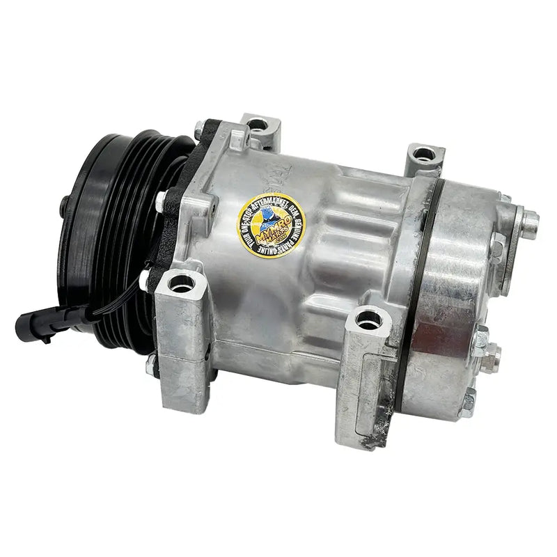 Load image into Gallery viewer, A/C Compressor 87802912 for CASE Tractor PUMA 115 125 140 155 MAXXUM 125 100 110 120 130 115 140 MXU100 MXU110 MXU115 MXU125 from MyMROmarts