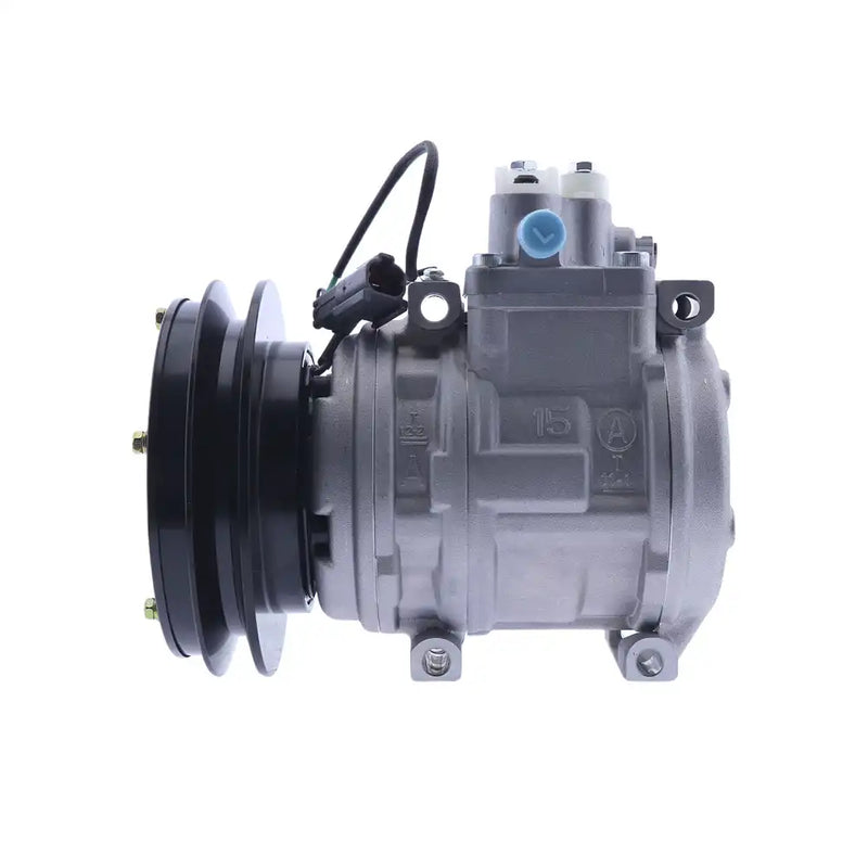 Afbeelding laden in Galerijviewer, A/C Compressor A4333459 for John Deere Excavator 230LC 230LCR 270LC 330LCR 450LC 550LC - Body Parts > Cab Interior Parts > Air Conditioning Compressor from MyMROmarts