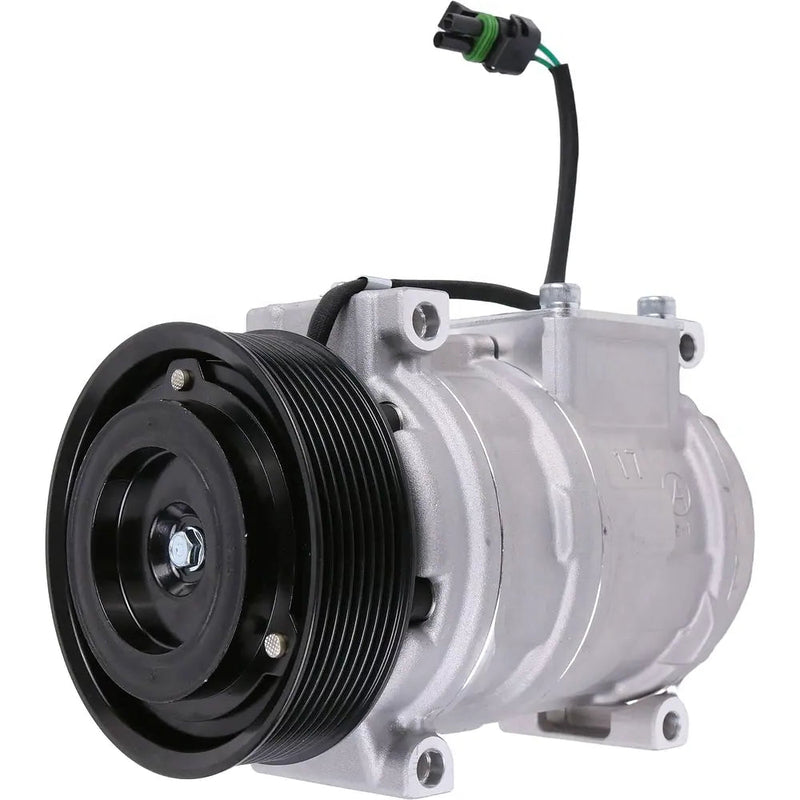 Lataa kuva gallerian katseluohjelmaan A/C Compressor AT211063 for Hitachi Wheel Loader LX230-5 from MyMROmarts