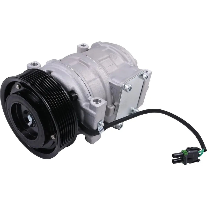 Lataa kuva gallerian katseluohjelmaan A/C Compressor AT211063 for Hitachi Wheel Loader LX230-5 from MyMROmarts