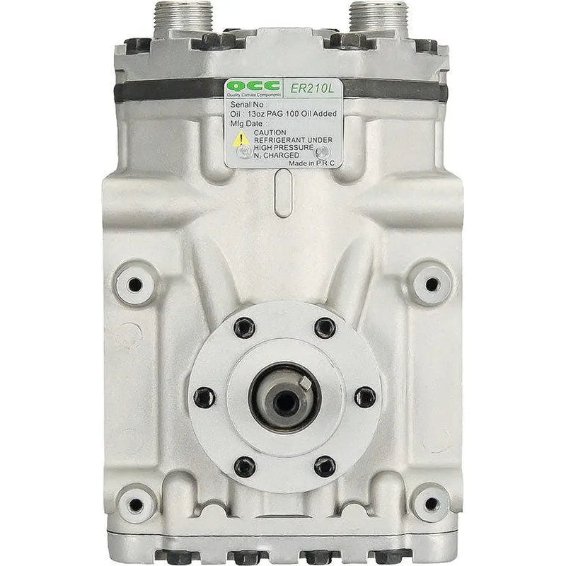 Load image into Gallery viewer, A/C Compressor ER210L-25149 for John Deere Freightliner International Peterbilt Volvo Western Star Agco-Allis from MyMROmarts