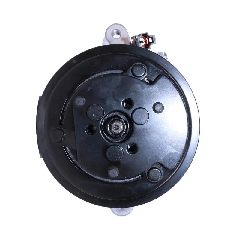 Chargez l'image dans la visionneuse de la galerie, 12V A/C Compressor FYD00007143 Compatible For John Deere 30G 35G 50G 35 P 50 P Excavator PC4 PC7 Compactor - Body Parts > Cab Interior Parts > Air Conditioning Compressor from MyMROmarts