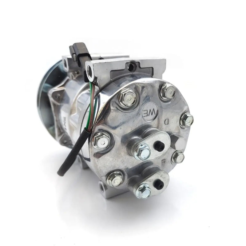 Load image into Gallery viewer, A/C Compressor KHR3197 for New Holland E805 CASE CX130B CX160B CX210B CX240B CX290B CX330 CX350 CX460 CX700 CX80 CX800 from MyMROmarts